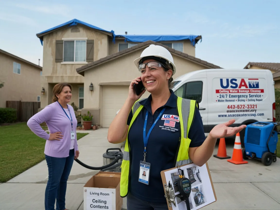 Ceiling Water Damage Restoration Scott, LA FAQs
